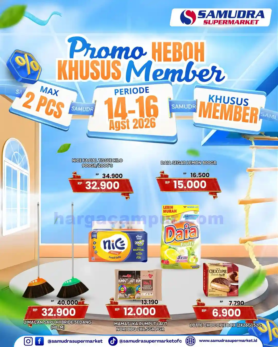 Promo Samudra Supermarket Weekend 14 - 16 Agustus 2026 9 Promo Samudra Supermarket Weekend 14 - 16 Agustus 2026