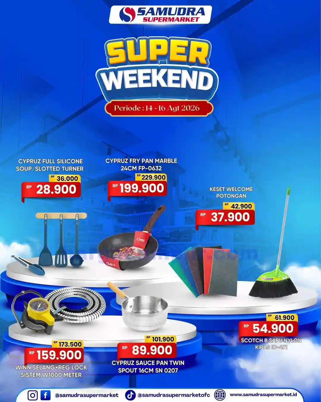 Promo Samudra Supermarket Weekend 14 - 16 Agustus 2026 7 Promo Samudra Supermarket Weekend 14 16 Agustus 2026 3 1