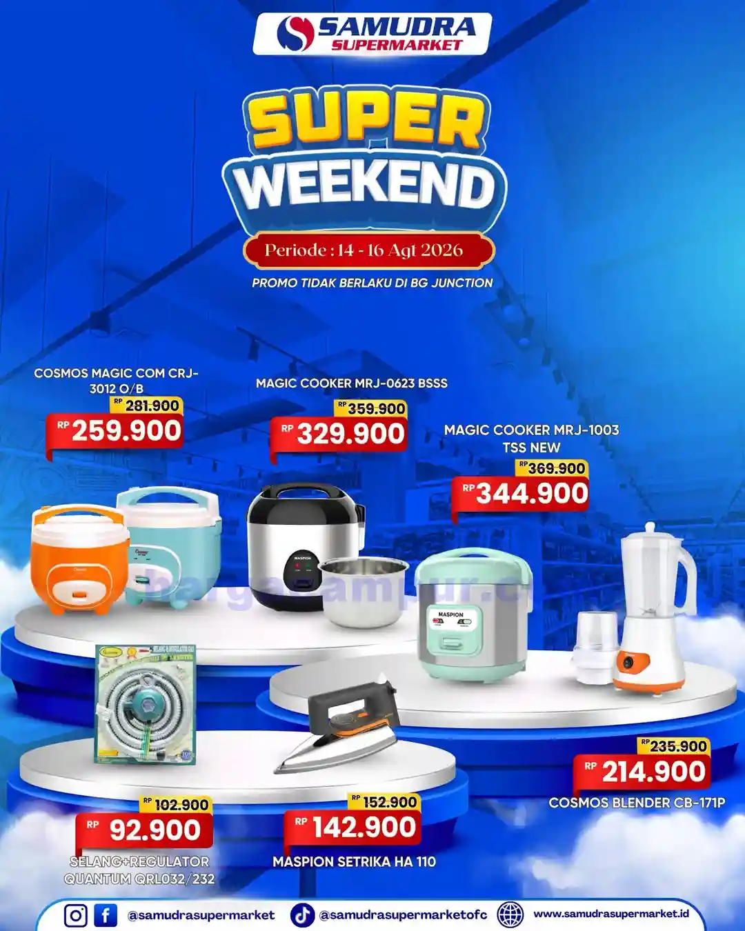 Promo Samudra Supermarket Weekend 14 - 16 Agustus 2026 6 Promo Samudra Supermarket Weekend 14 16 Agustus 2026 4 1