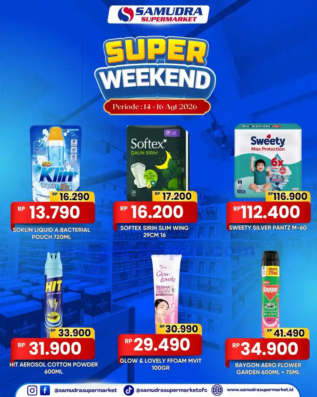Promo Samudra Supermarket Weekend 14 - 16 Agustus 2026 5 Promo Samudra Supermarket Weekend 14 16 Agustus 2026 5 1