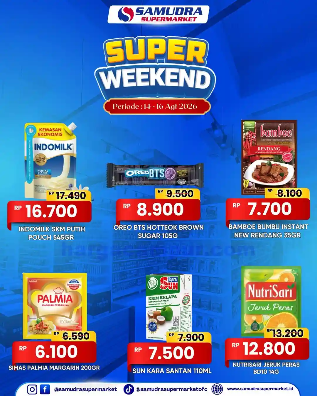 Promo Samudra Supermarket Weekend 14 - 16 Agustus 2026 4 Promo Samudra Supermarket Weekend 14 16 Agustus 2026 6 1