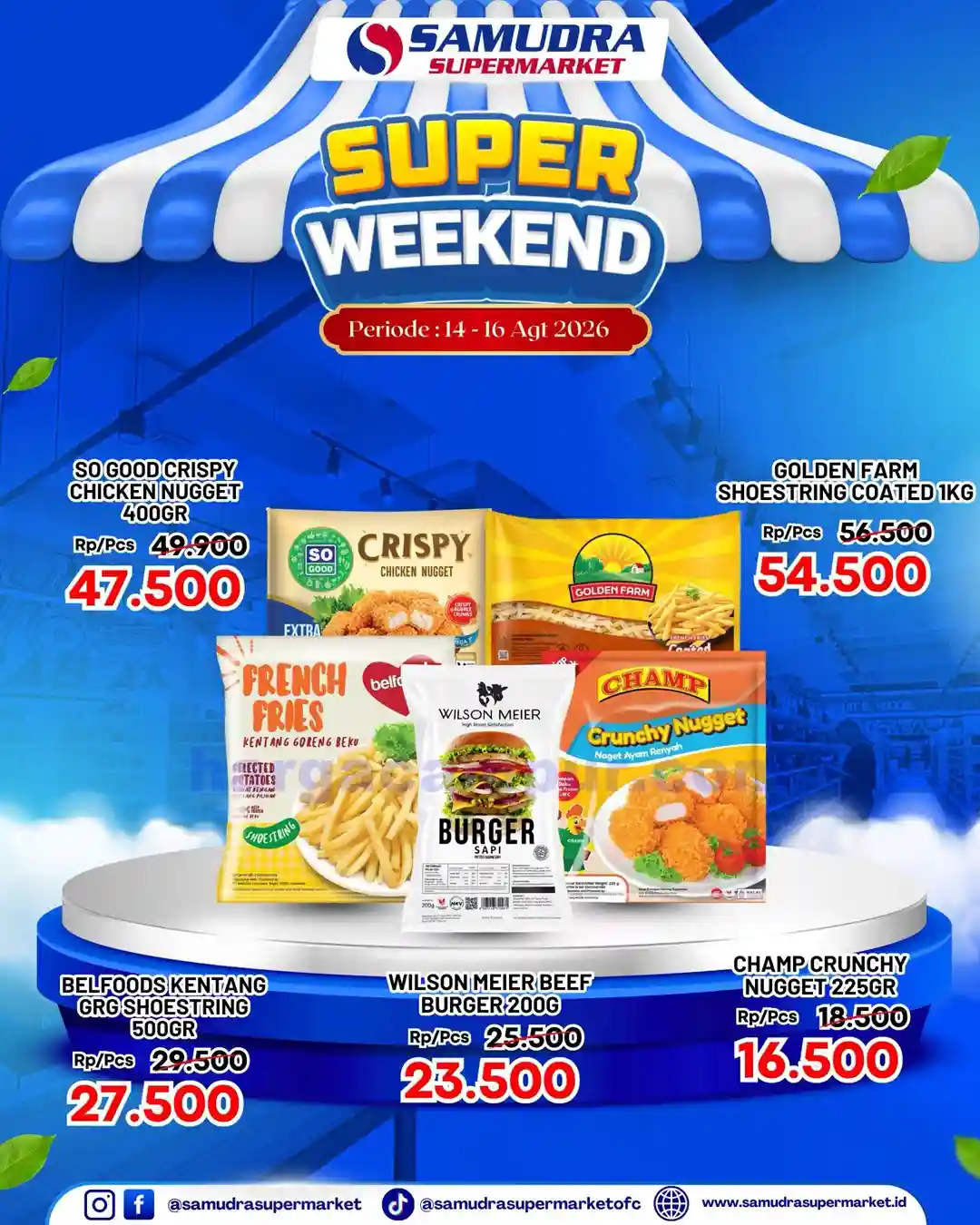 Promo Samudra Supermarket Weekend 14 - 16 Agustus 2026 3 Promo Samudra Supermarket Weekend 14 16 Agustus 2026 7 1
