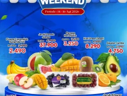 Promo Samudra Supermarket Weekend 14 – 16 Agustus 2026