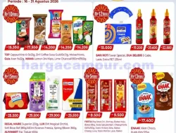 Promo Serba Alfamart Terbaru 16 – 31 Agustus 2026