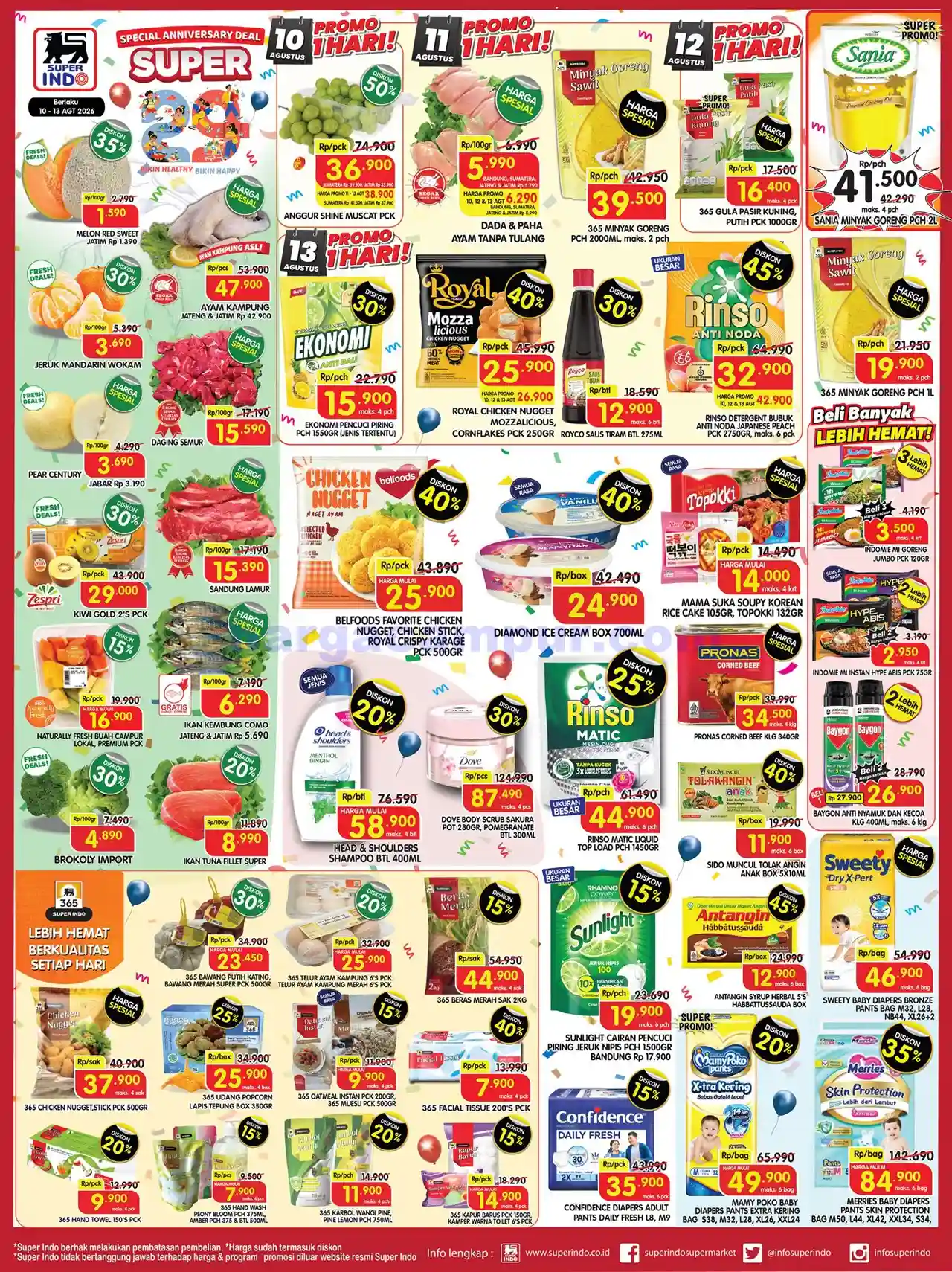 Katalog Promo JSM Superindo Terbaru 10 - 16 Agustus 2026 1 Katalog Promo JSM Superindo Weekday Terbaru 10 - 16 Agustus 2026.