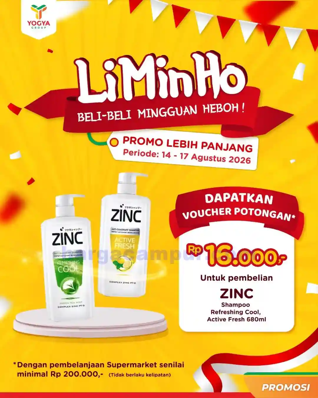 Promo Toserba Yogya Weekend Terbaru 14 - 16 Agustus 2026 13 Katalog Promo Toserba Yogya Weekend Terbaru 15 - 16 Agustus 2026.
