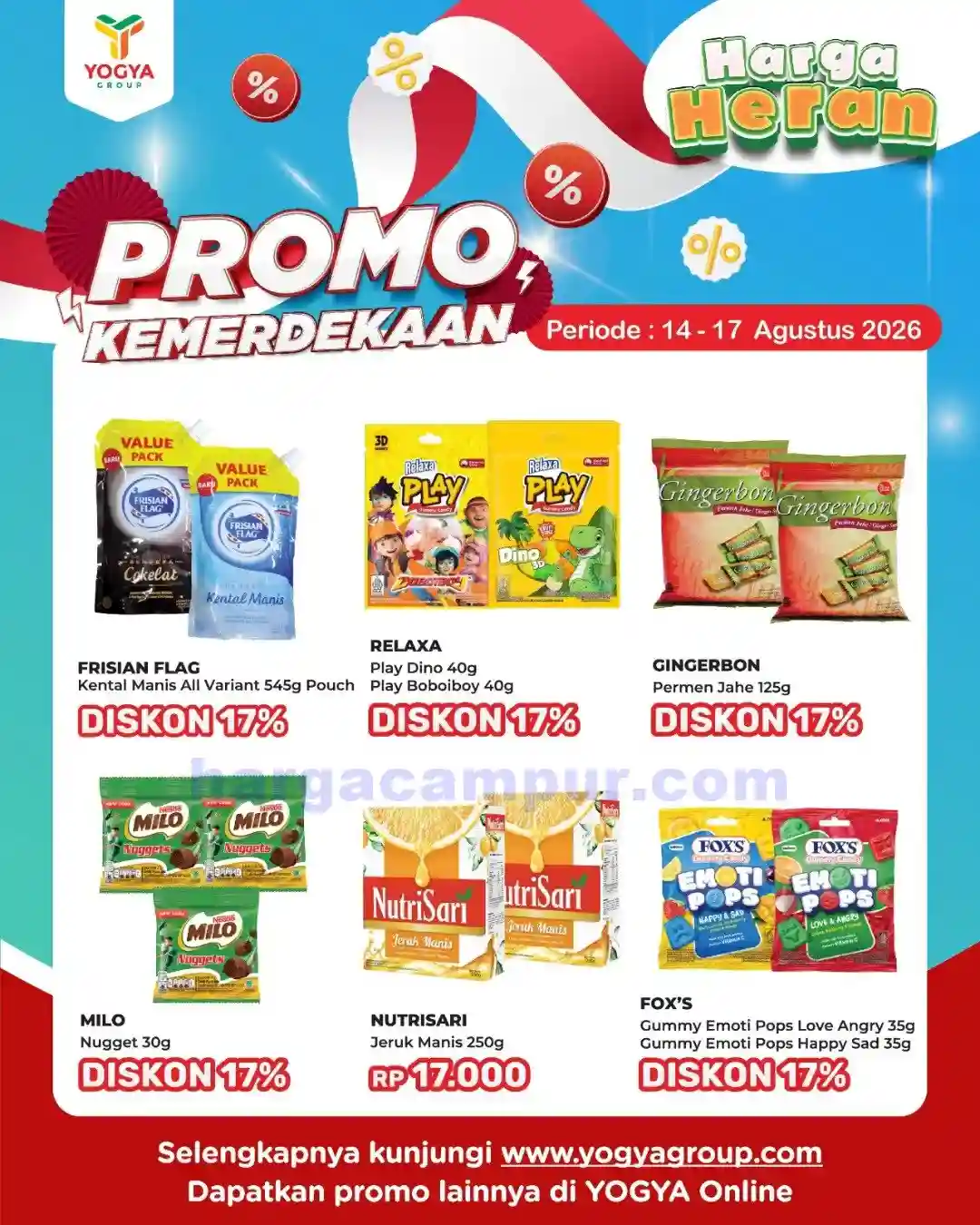 Promo Toserba Yogya Weekend Terbaru 14 - 16 Agustus 2026 4 Promo Toserba Yogya Weekend Terbaru 14 17 Agustus 2026 10
