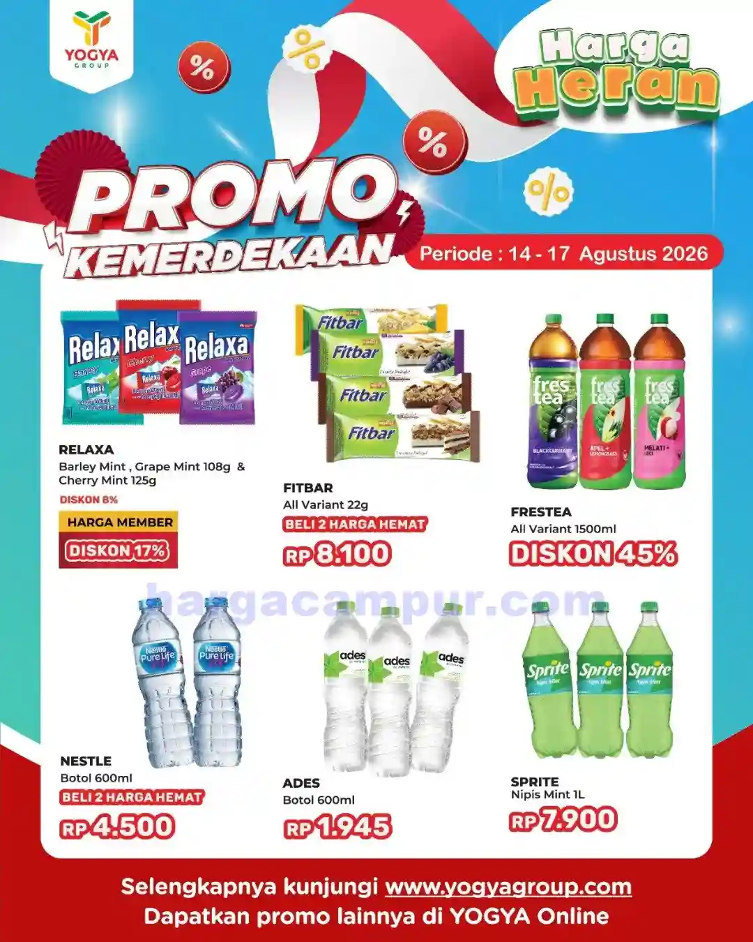 Promo Toserba Yogya Weekend Terbaru 14 - 16 Agustus 2026 2 Promo Toserba Yogya Weekend Terbaru 14 17 Agustus 2026 12