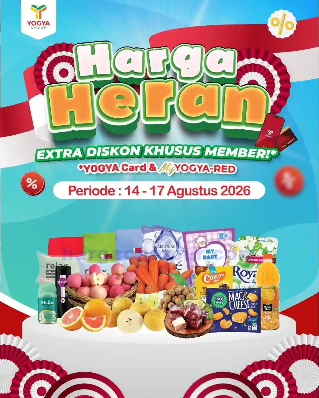 Promo Toserba Yogya Weekend Terbaru 14 - 16 Agustus 2026 1 Promo Toserba Yogya Weekend Terbaru 14 17 Agustus 2026 13