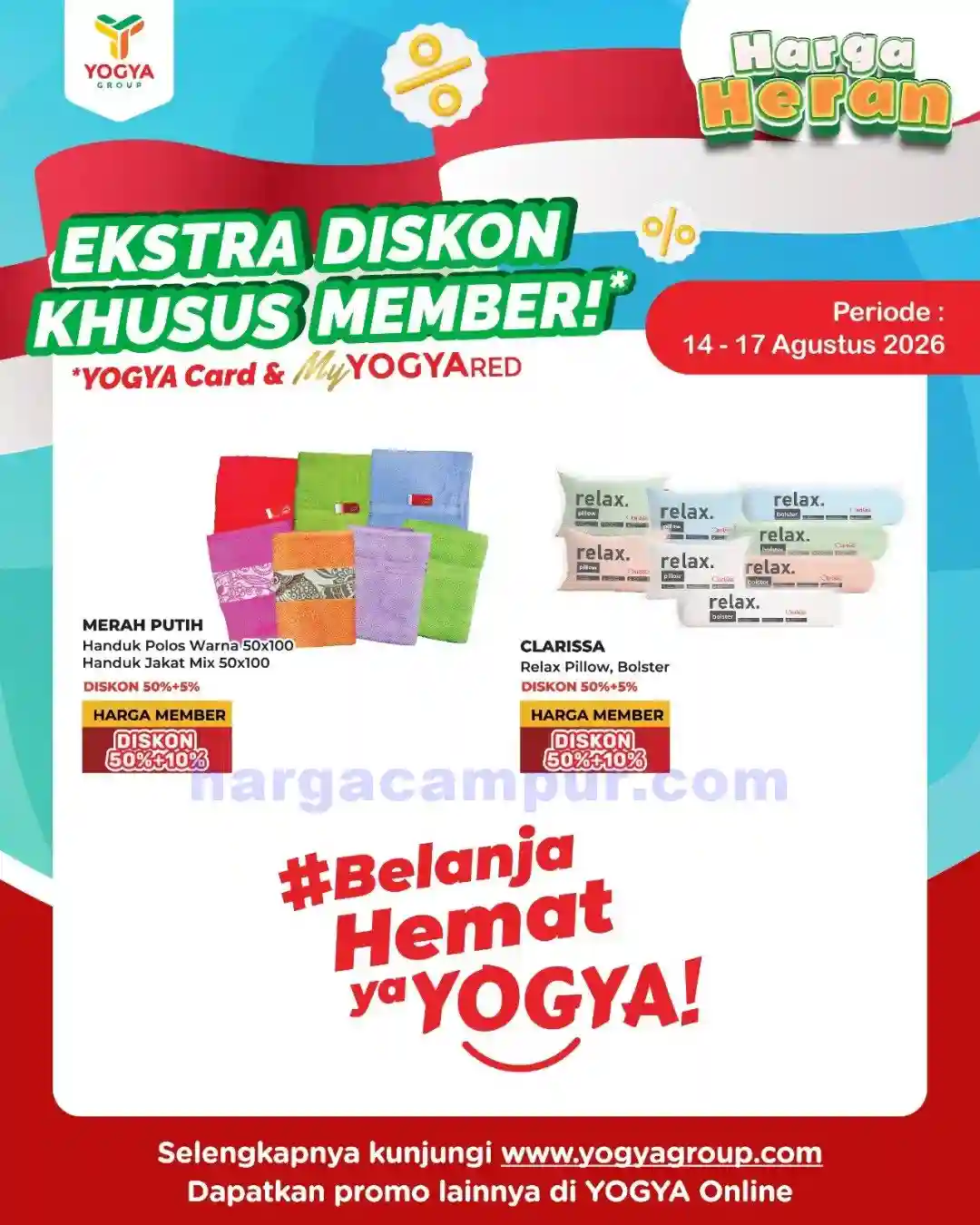 Promo Toserba Yogya Weekend Terbaru 14 - 16 Agustus 2026 12 Promo Toserba Yogya Weekend Terbaru 14 17 Agustus 2026 2