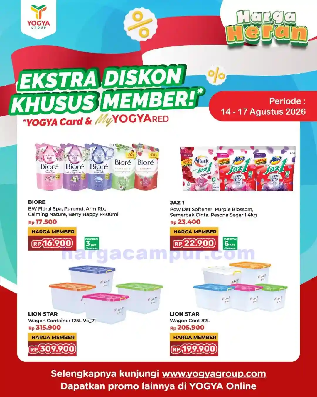 Promo Toserba Yogya Weekend Terbaru 14 - 16 Agustus 2026 11 Promo Toserba Yogya Weekend Terbaru 14 17 Agustus 2026 3
