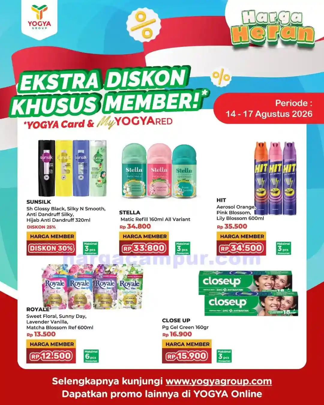 Promo Toserba Yogya Weekend Terbaru 14 - 16 Agustus 2026 10 Promo Toserba Yogya Weekend Terbaru 14 17 Agustus 2026 4