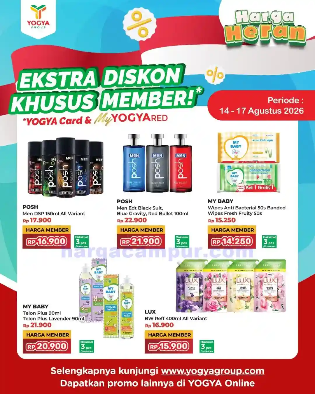 Promo Toserba Yogya Weekend Terbaru 14 - 16 Agustus 2026 9 Promo Toserba Yogya Weekend Terbaru 14 17 Agustus 2026 5
