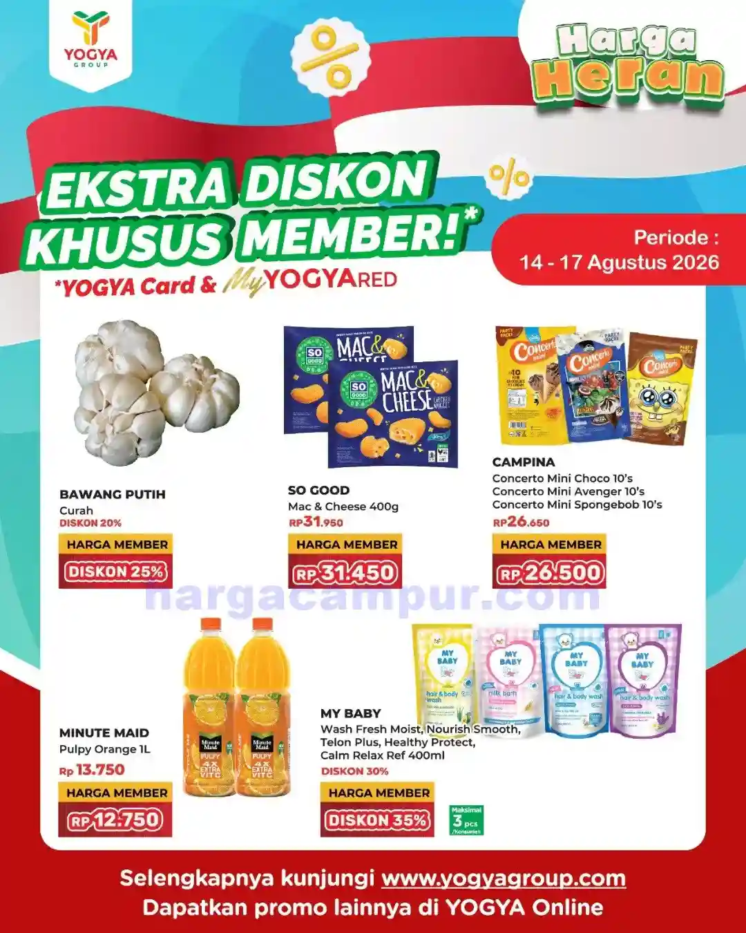 Promo Toserba Yogya Weekend Terbaru 14 - 16 Agustus 2026 8 Promo Toserba Yogya Weekend Terbaru 14 17 Agustus 2026 6