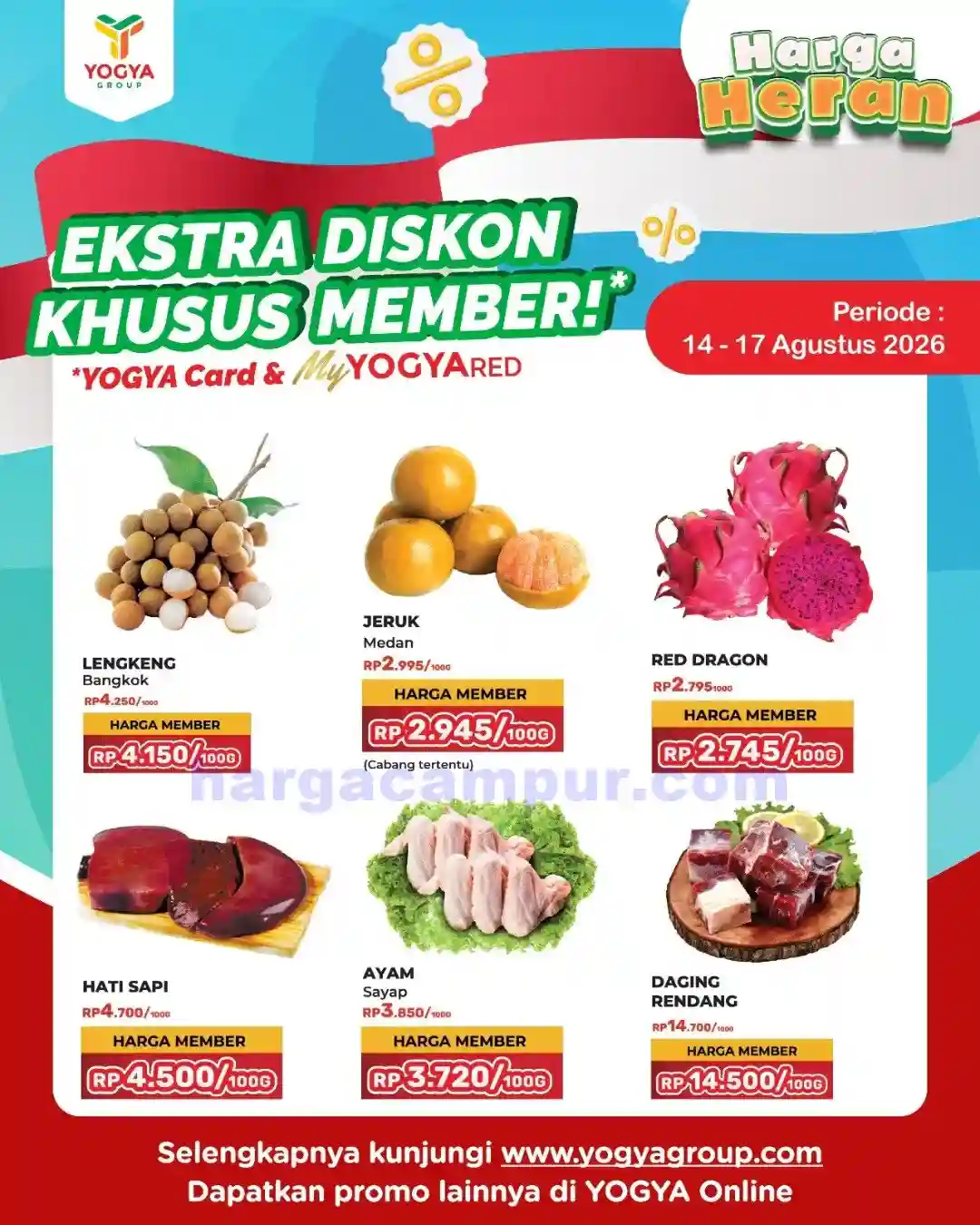 Promo Toserba Yogya Weekend Terbaru 14 - 16 Agustus 2026 7 Promo Toserba Yogya Weekend Terbaru 14 17 Agustus 2026 7
