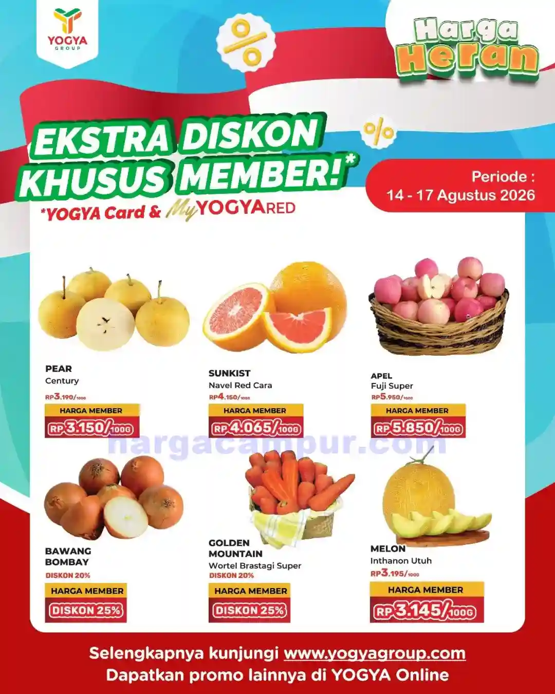 Promo Toserba Yogya Weekend Terbaru 14 - 16 Agustus 2026 6 Promo Toserba Yogya Weekend Terbaru 14 17 Agustus 2026 8