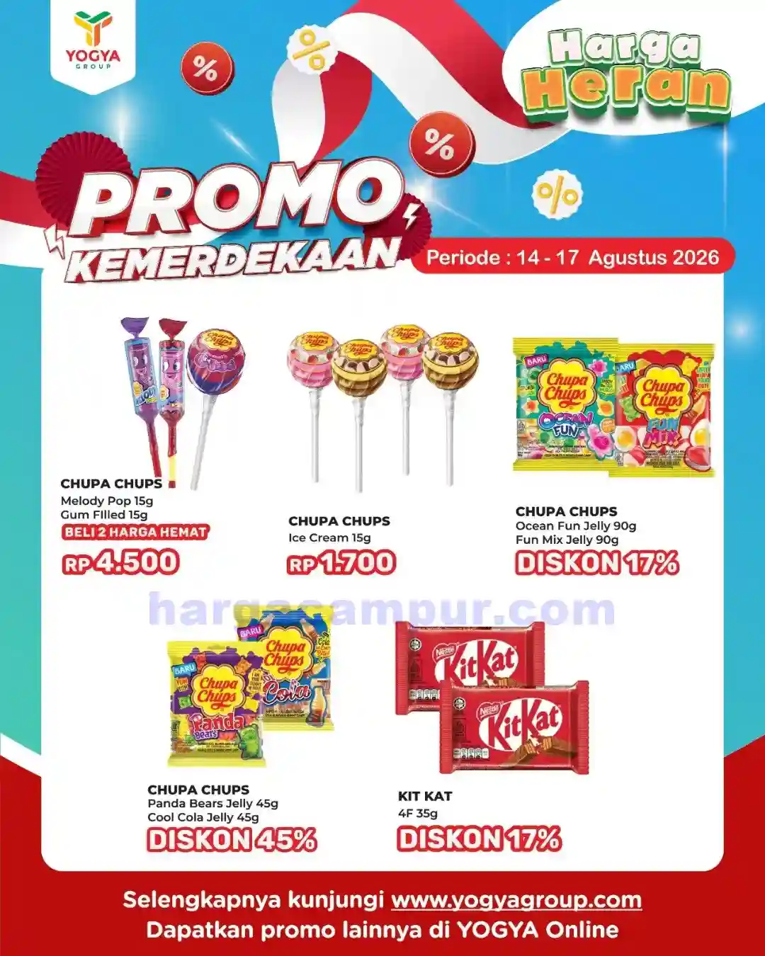Promo Toserba Yogya Weekend Terbaru 14 - 16 Agustus 2026 5 Promo Toserba Yogya Weekend Terbaru 14 17 Agustus 2026 9