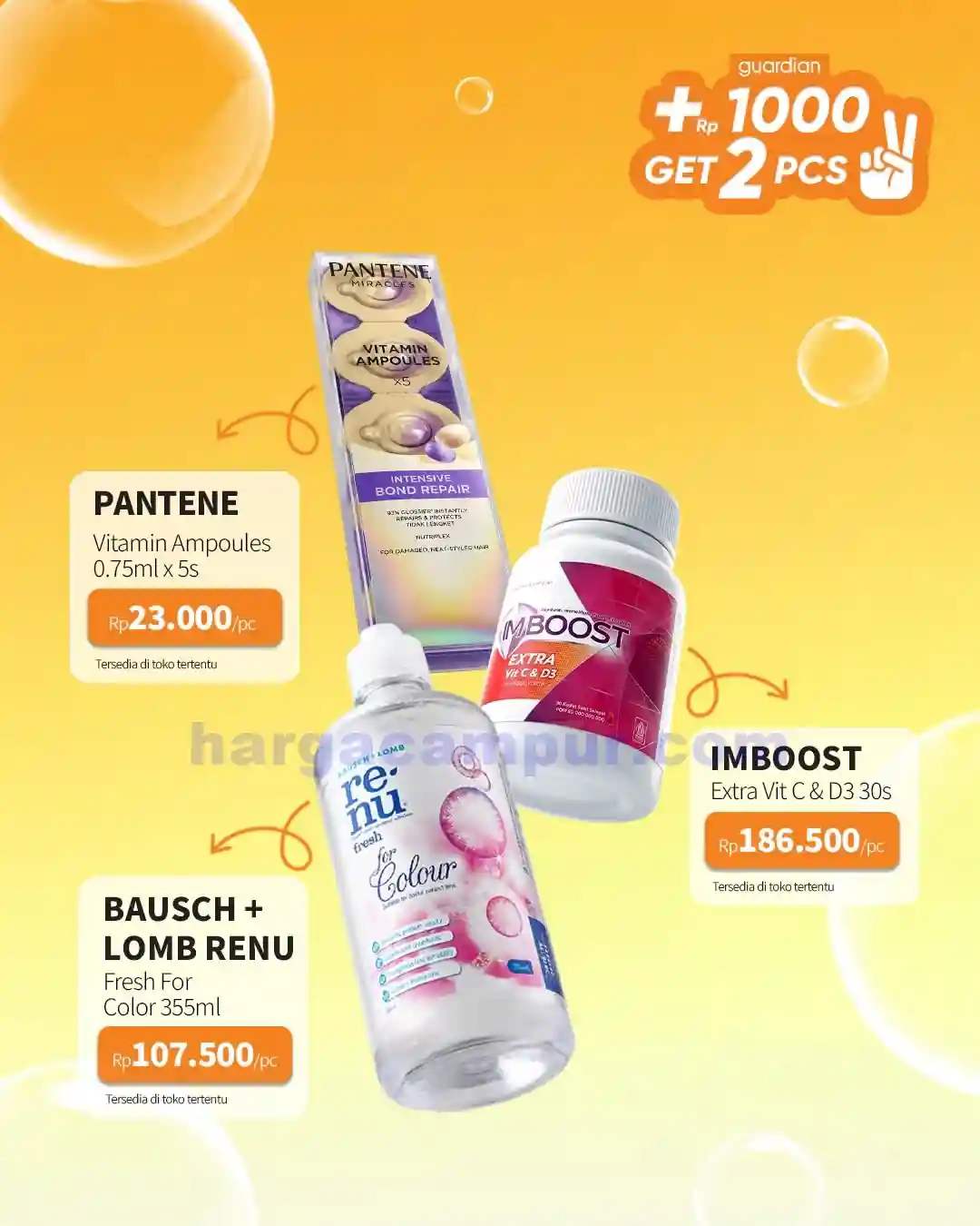 Katalog Harga Promo Guardian Terbaru 10 - 16 September 2026 10 Katalog Harga Promo Guardian Terbaru 3 - 9 September 2026.