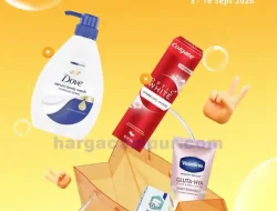 Katalog Harga Promo Guardian Terbaru 17 – 23 September 2026
