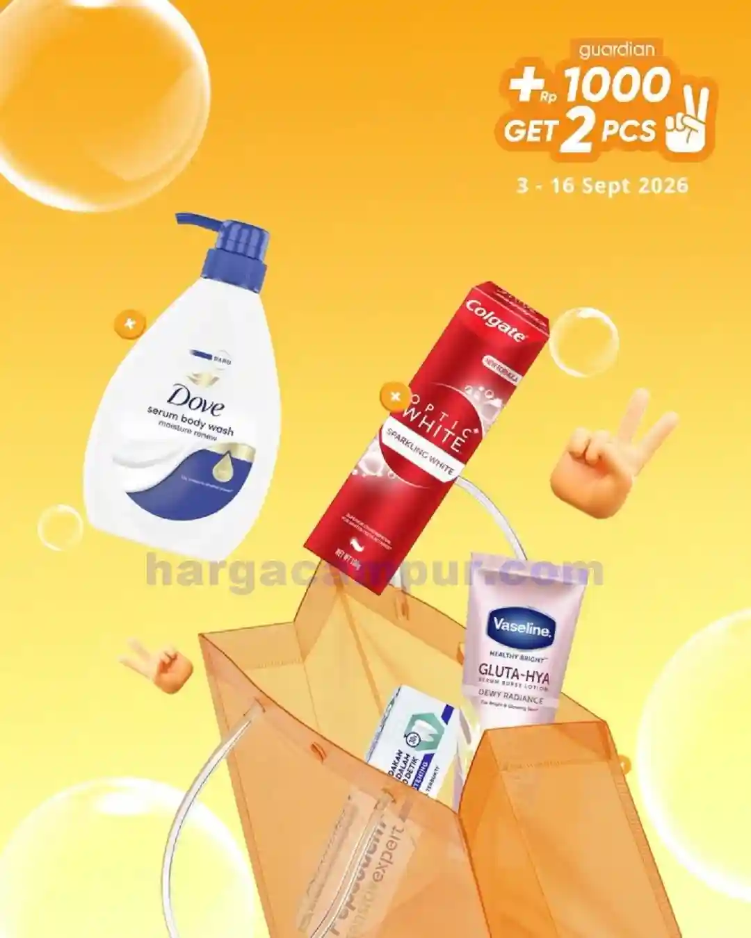 Katalog Harga Promo Guardian Terbaru 10 - 16 September 2026 1 Katalog Harga Promo Guardian Terbaru 3 16 September 2026 10