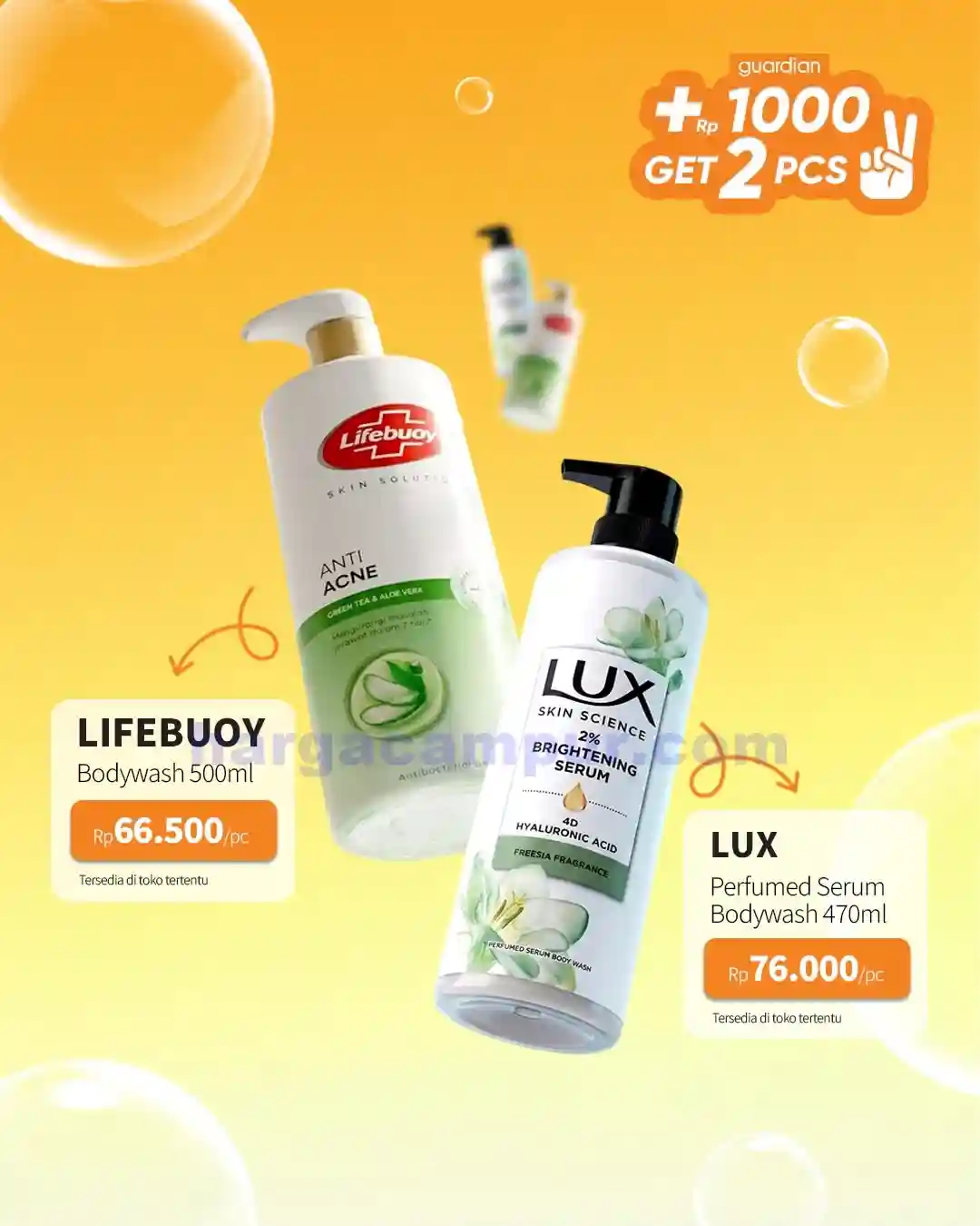 Katalog Harga Promo Guardian Terbaru 10 - 16 September 2026 9 Katalog Harga Promo Guardian Terbaru 3 16 September 2026 2