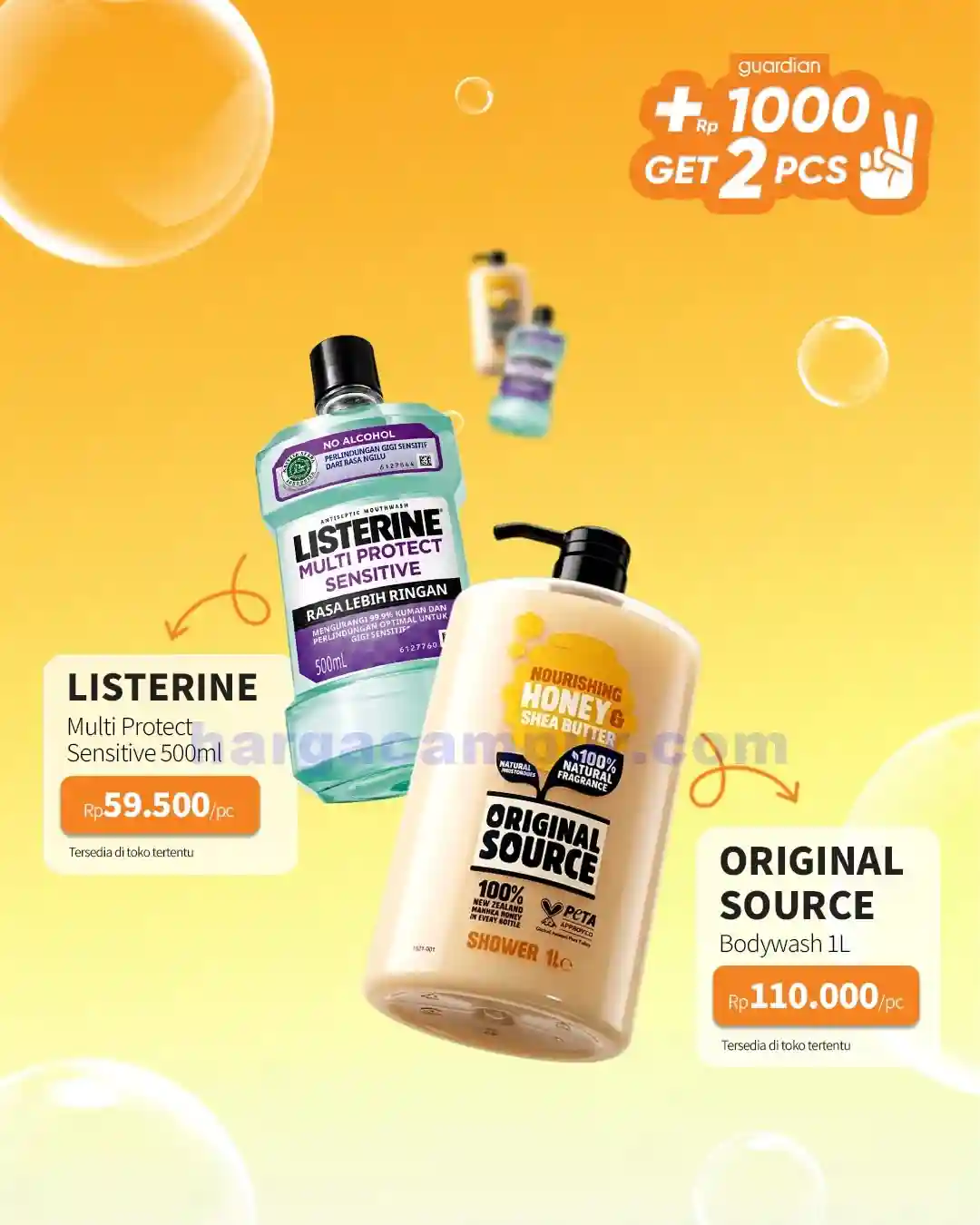 Katalog Harga Promo Guardian Terbaru 10 - 16 September 2026 7 Katalog Harga Promo Guardian Terbaru 3 16 September 2026 4
