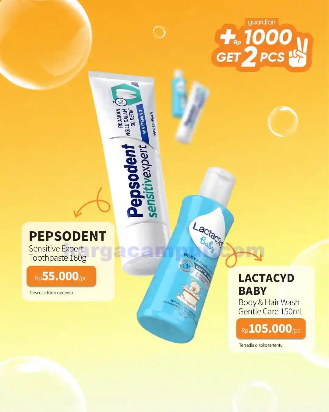 Katalog Harga Promo Guardian Terbaru 10 - 16 September 2026 6 Katalog Harga Promo Guardian Terbaru 3 16 September 2026 5