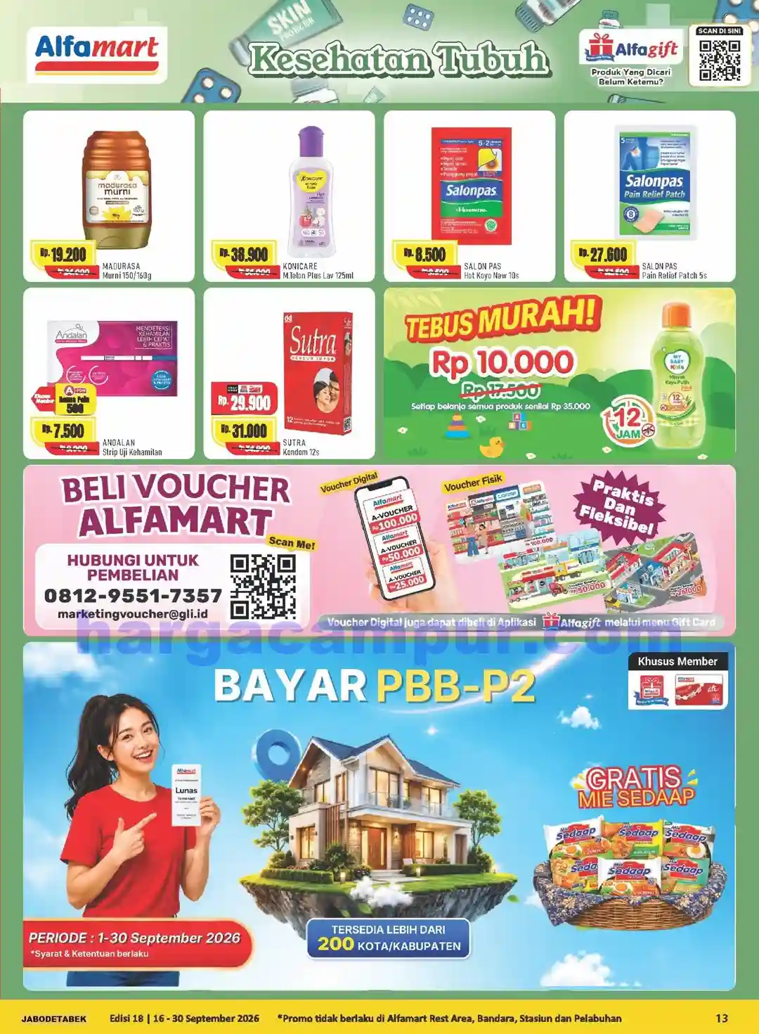 Katalog Alfamart Promo Terbaru 16 - 30 September 2026 11 Katalog Promo Alfamart Terbaru 16 30 September 2026 11