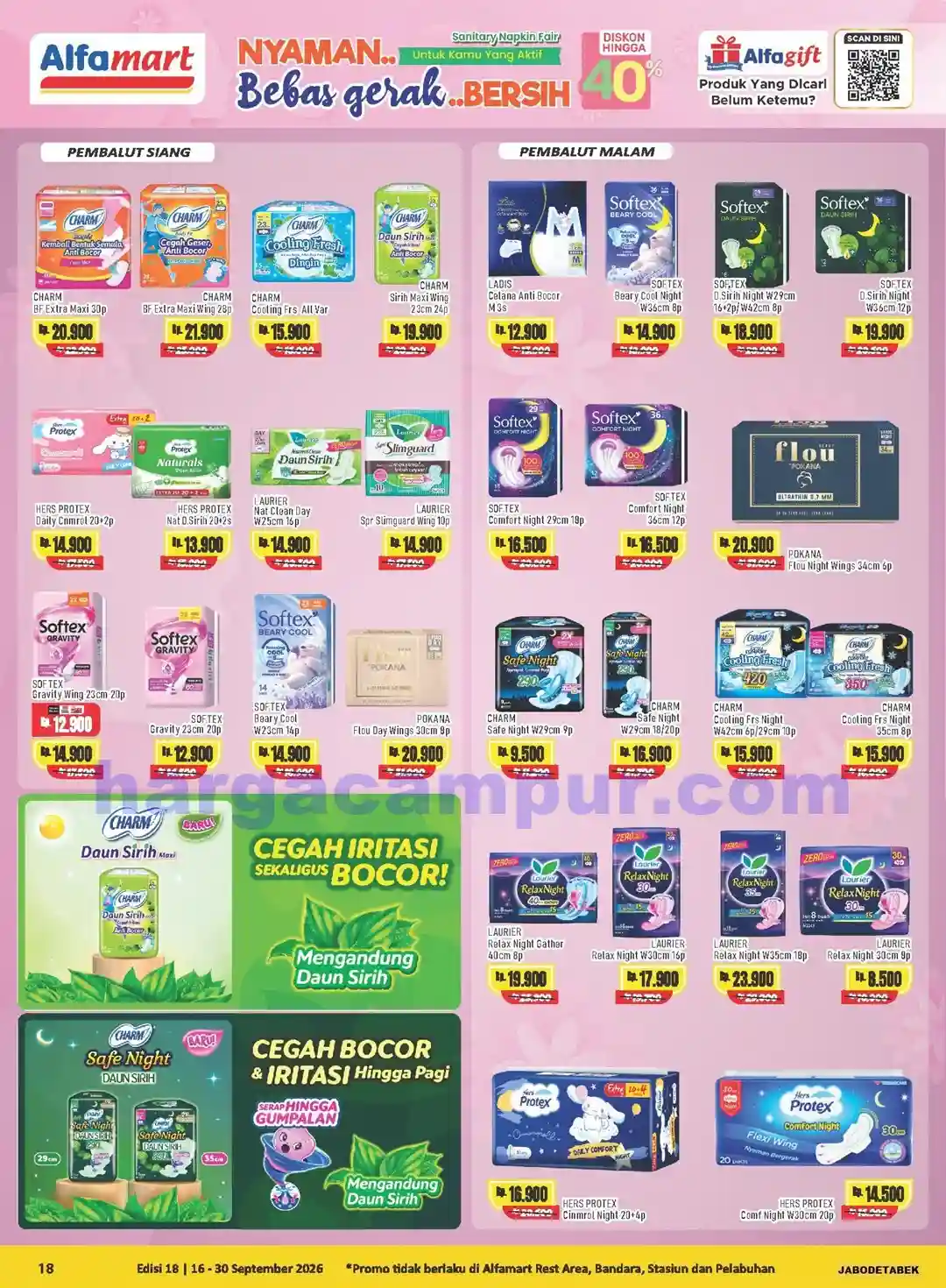 Katalog Alfamart Promo Terbaru 16 - 30 September 2026 16 Katalog Promo Alfamart Terbaru 16 30 September 2026 16