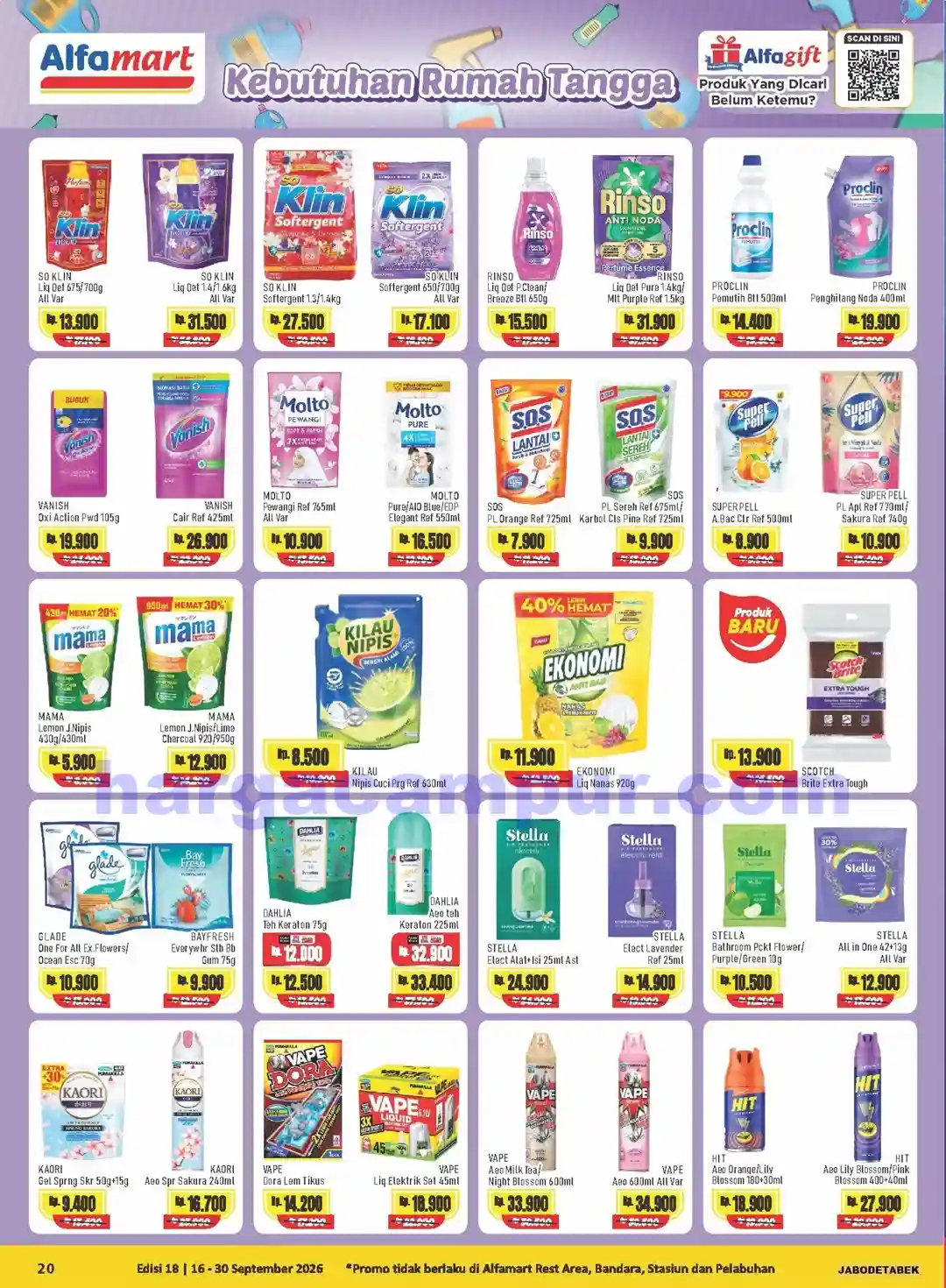 Katalog Alfamart Promo Terbaru 16 - 30 September 2026 18 Katalog Promo Alfamart Terbaru 16 30 September 2026 18