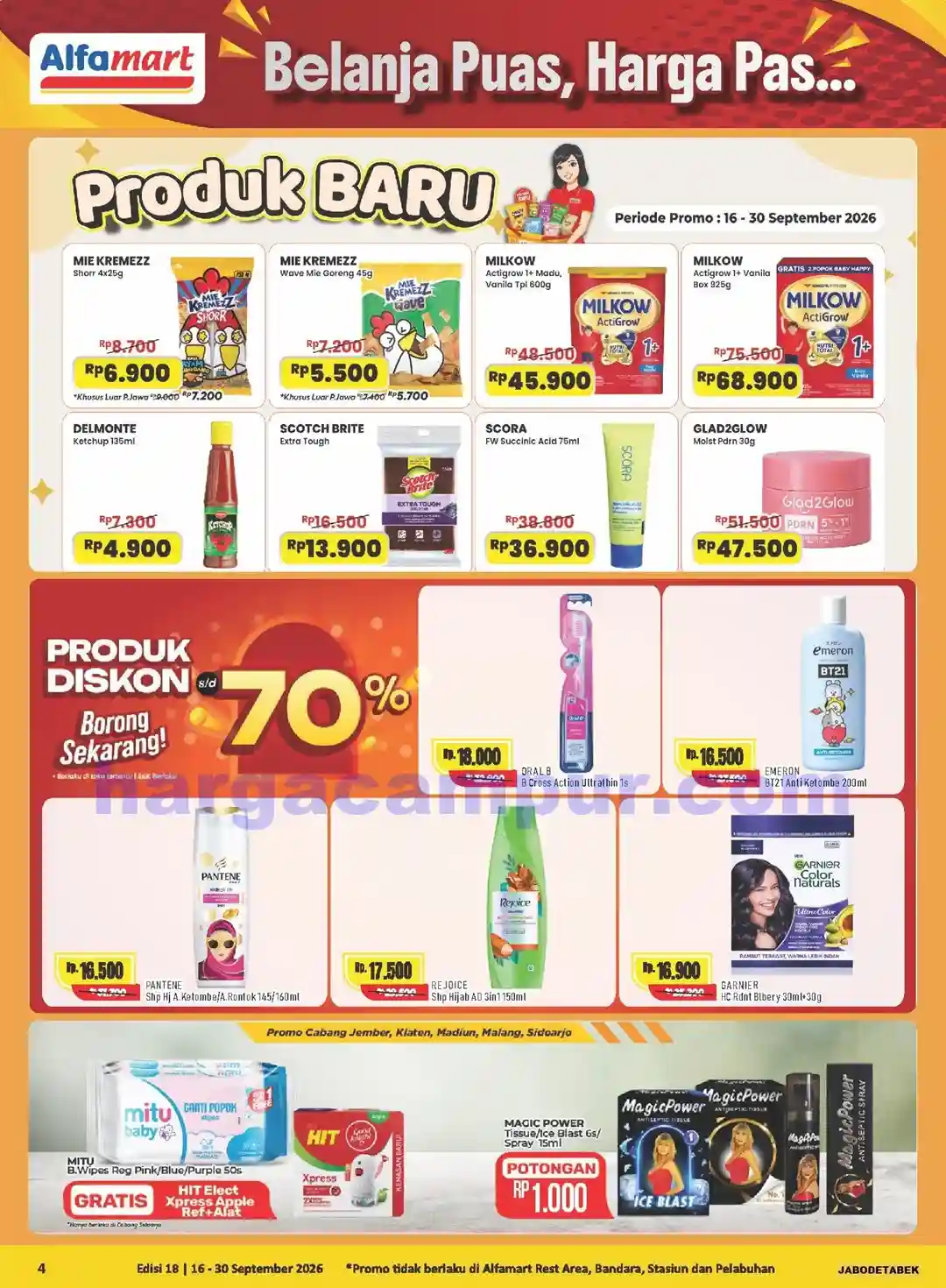 Katalog Alfamart Promo Terbaru 16 - 30 September 2026 2 Katalog Promo Alfamart Terbaru 16 30 September 2026 2