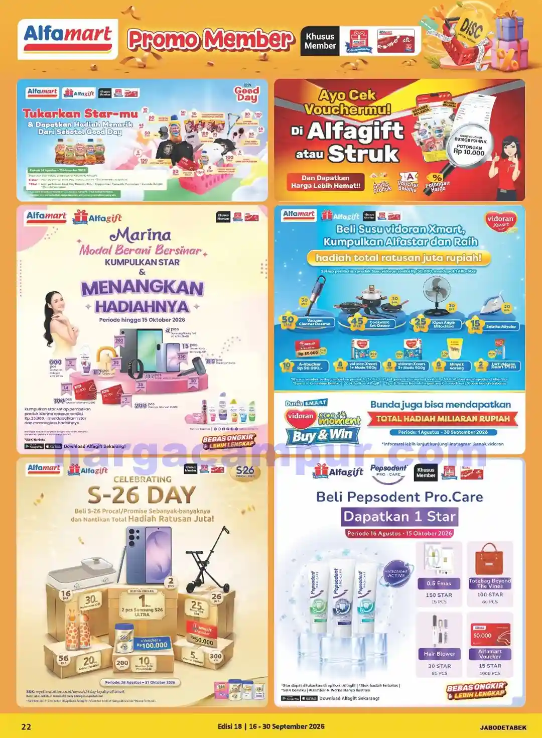 Katalog Alfamart Promo Terbaru 16 - 30 September 2026 20 Katalog Promo Alfamart Terbaru 16 30 September 2026 20