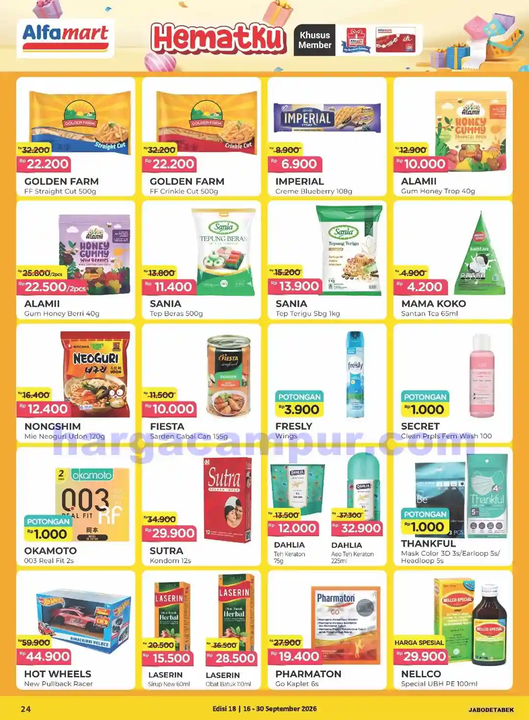 Katalog Alfamart Promo Terbaru 16 - 30 September 2026 22 Katalog Promo Alfamart Terbaru 16 30 September 2026 22