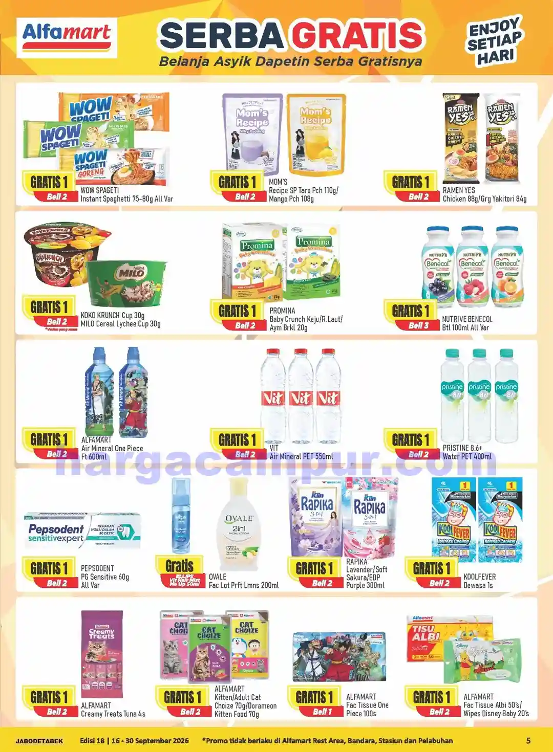 Katalog Alfamart Promo Terbaru 16 - 30 September 2026 3 Katalog Promo Alfamart Terbaru 16 30 September 2026 3