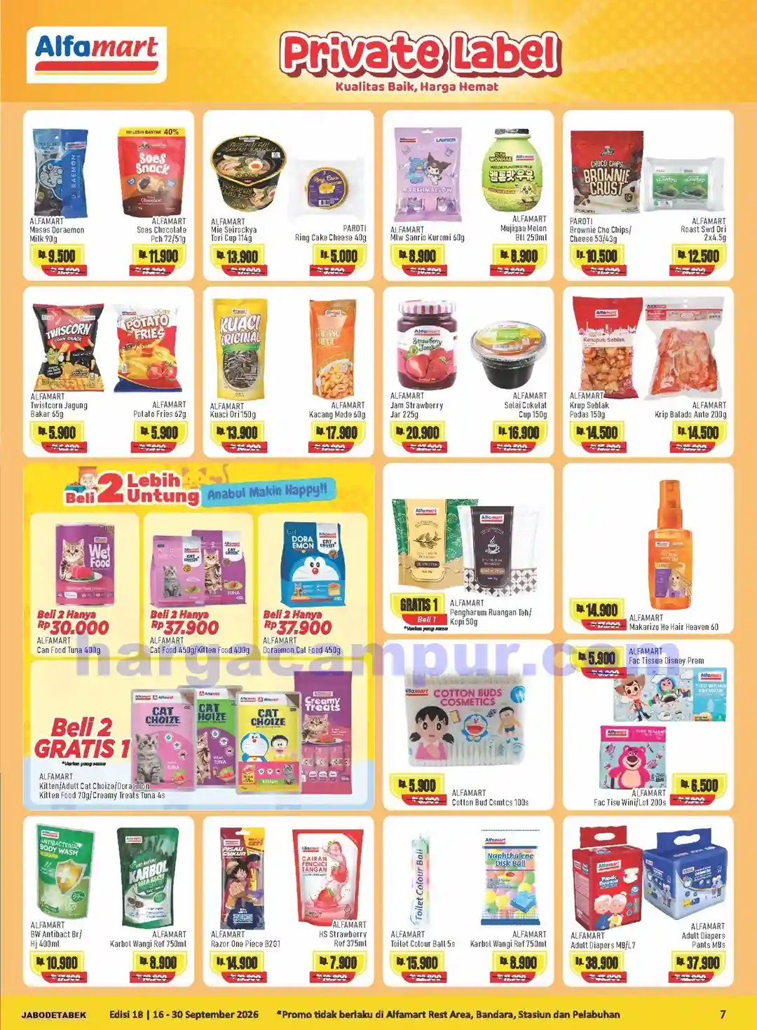 Katalog Alfamart Promo Terbaru 16 - 30 September 2026 5 Katalog Promo Alfamart Terbaru 16 30 September 2026 5