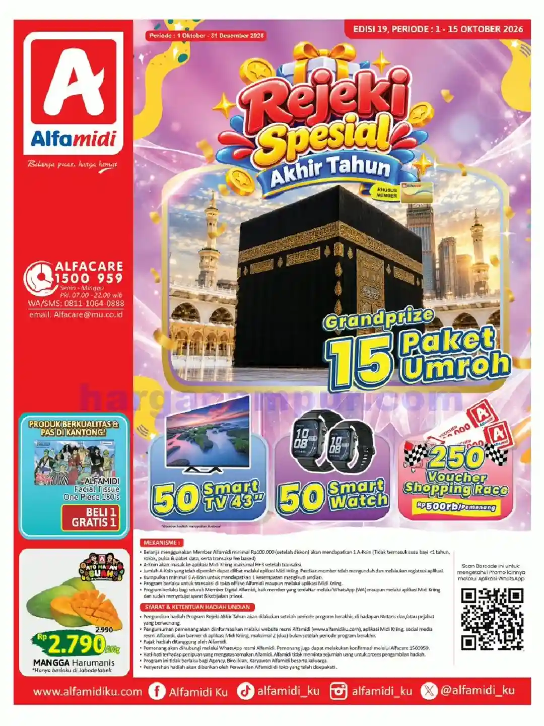 Katalog Alfamidi Promo Terbaru 1 - 15 Oktober 2026 1 Katalog Promo Alfamidi Terbaru 1 15 Oktober 2026 1