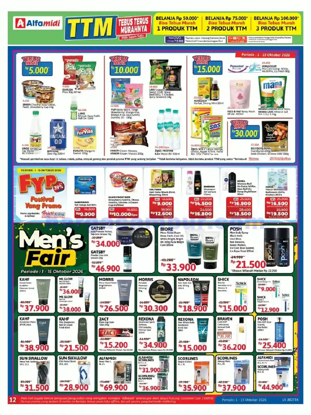 Katalog Alfamidi Promo Terbaru 1 - 15 Oktober 2026 12 Katalog Alfamidi Promo Terbaru 1 - 15 Oktober 2026.