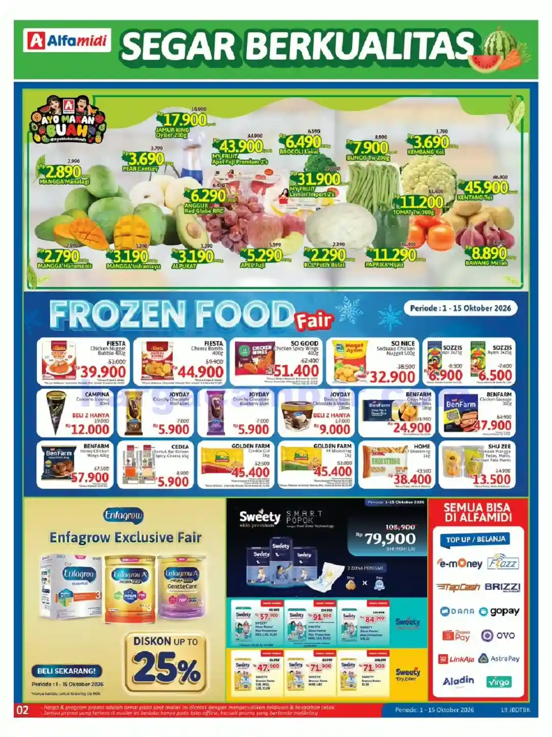 Katalog Alfamidi Promo Terbaru 1 - 15 Oktober 2026 2 Katalog Promo Alfamidi Terbaru 1 15 Oktober 2026 2