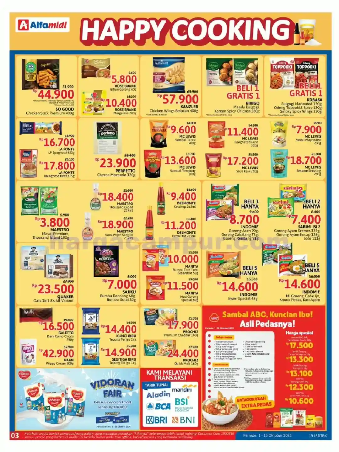 Katalog Alfamidi Promo Terbaru 1 - 15 Oktober 2026 3 Katalog Promo Alfamidi Terbaru 1 15 Oktober 2026 3