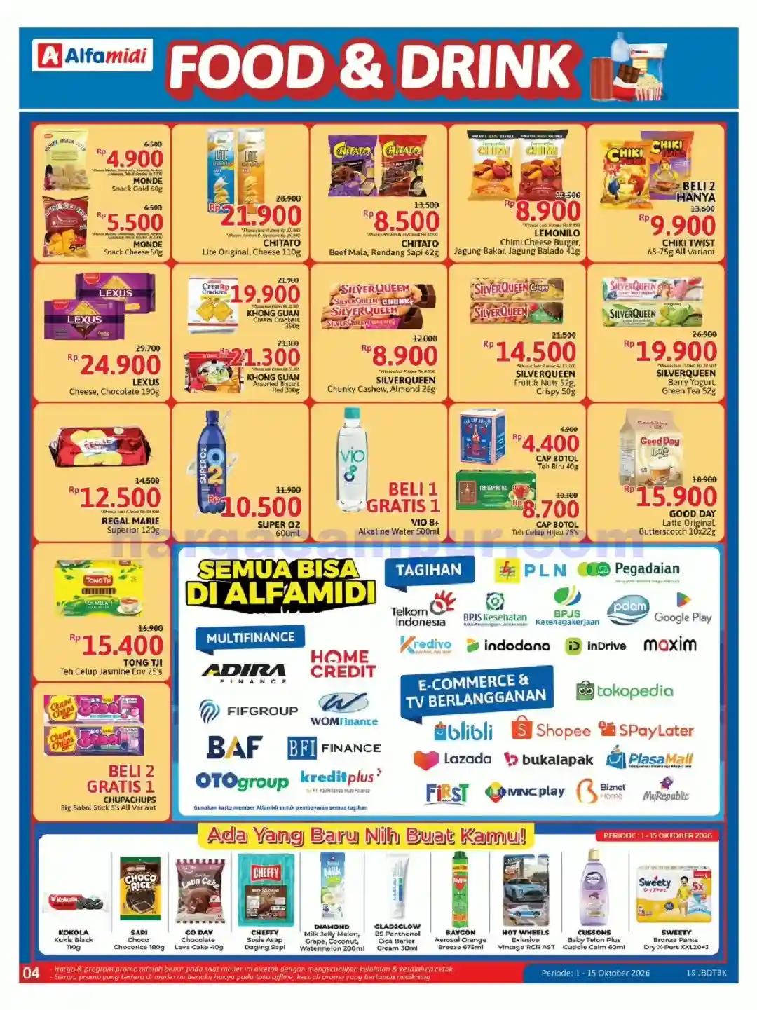 Katalog Alfamidi Promo Terbaru 1 - 15 Oktober 2026 4 Katalog Promo Alfamidi Terbaru 1 15 Oktober 2026 4