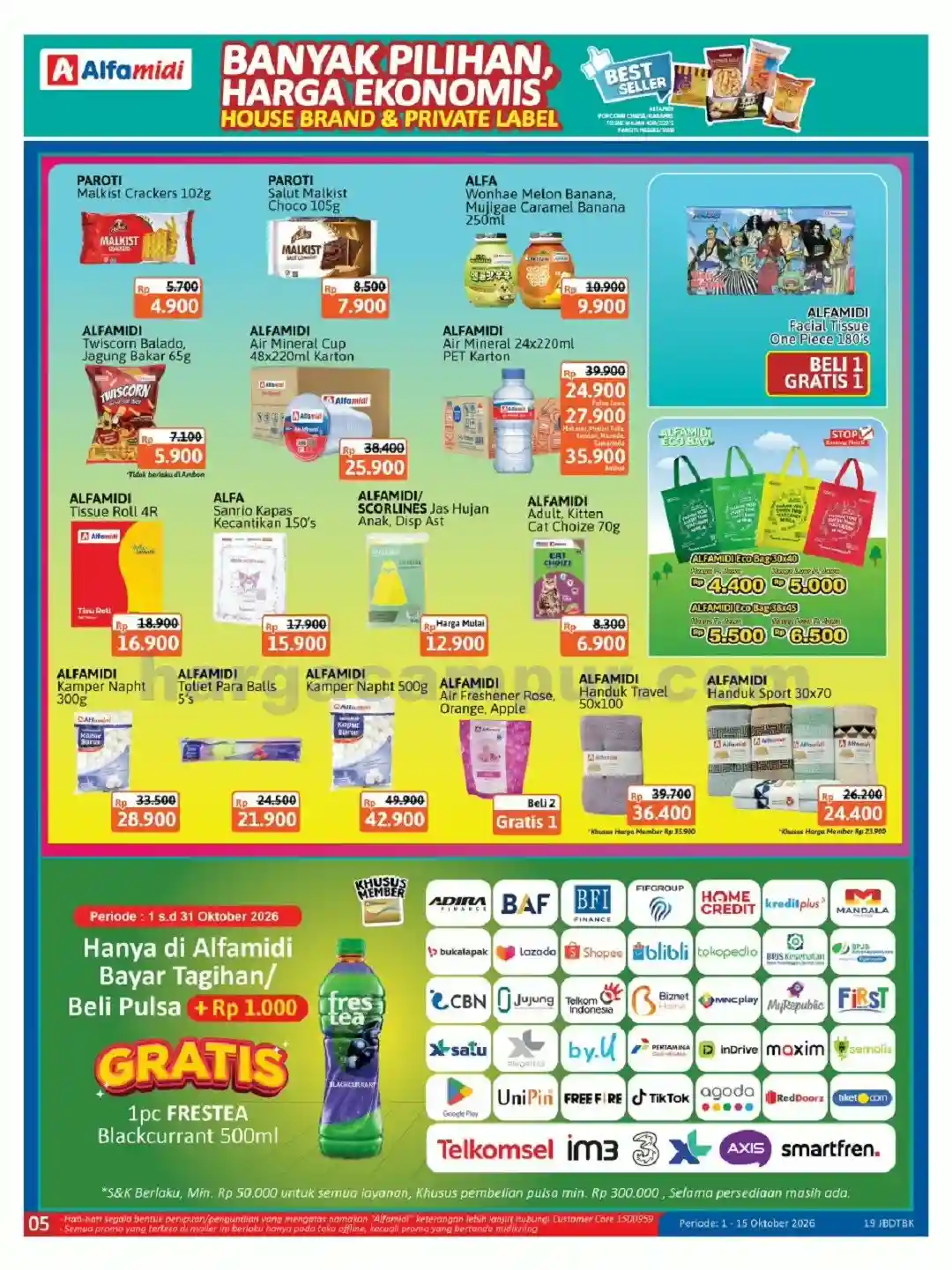 Katalog Alfamidi Promo Terbaru 1 - 15 Oktober 2026 5 Katalog Promo Alfamidi Terbaru 1 15 Oktober 2026 5
