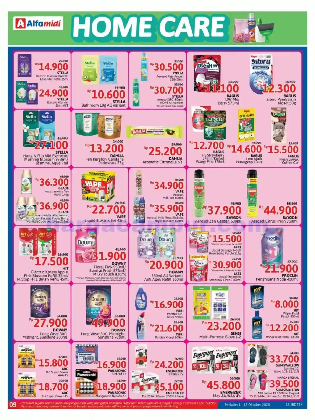 Katalog Alfamidi Promo Terbaru 1 - 15 Oktober 2026 9 Katalog Promo Alfamidi Terbaru 1 15 Oktober 2026 9