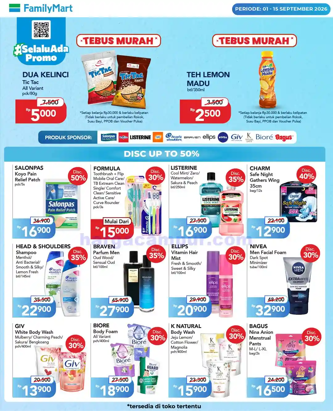 Katalog Promo JSM FamilyMart Terbaru 18 - 20 September 2026 4 Katalog Promo FamilyMart Terbaru 1 15 September 2026 1