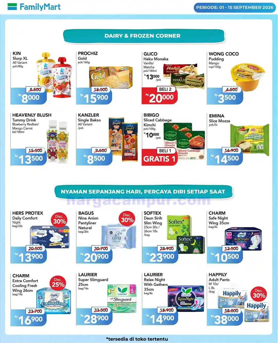Katalog Promo JSM FamilyMart Terbaru 18 - 20 September 2026 9 Katalog Promo FamilyMart Terbaru 1 15 September 2026 6