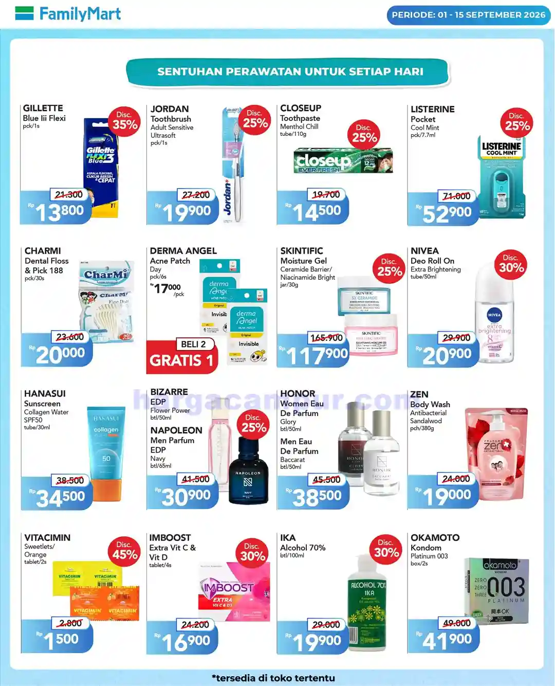 Katalog Promo JSM FamilyMart Terbaru 18 - 20 September 2026 10 Katalog Promo FamilyMart Terbaru 1 15 September 2026 7