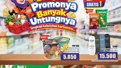 Katalog Promo HARI HARI Pasar Swalayan 16 – 31 Oktober 2026