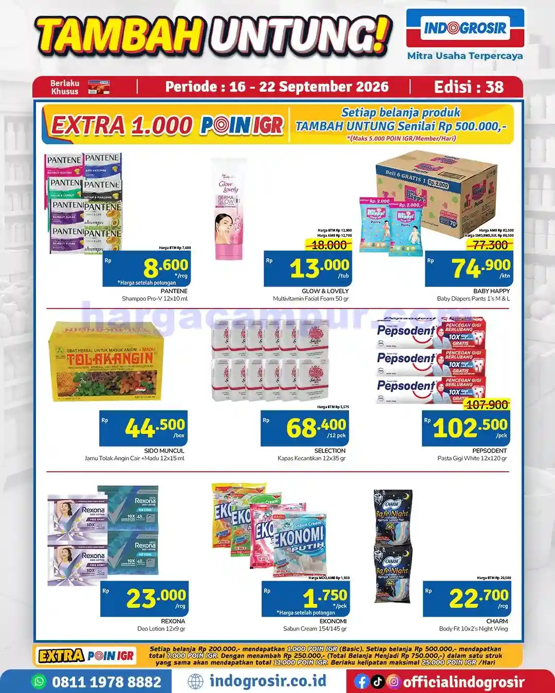 Katalog Promo Indogrosir Harga Hemat 16 - 22 September 2026 4 Katalog Promo Indogrosir Harga Hemat 16 22 September 2026 3