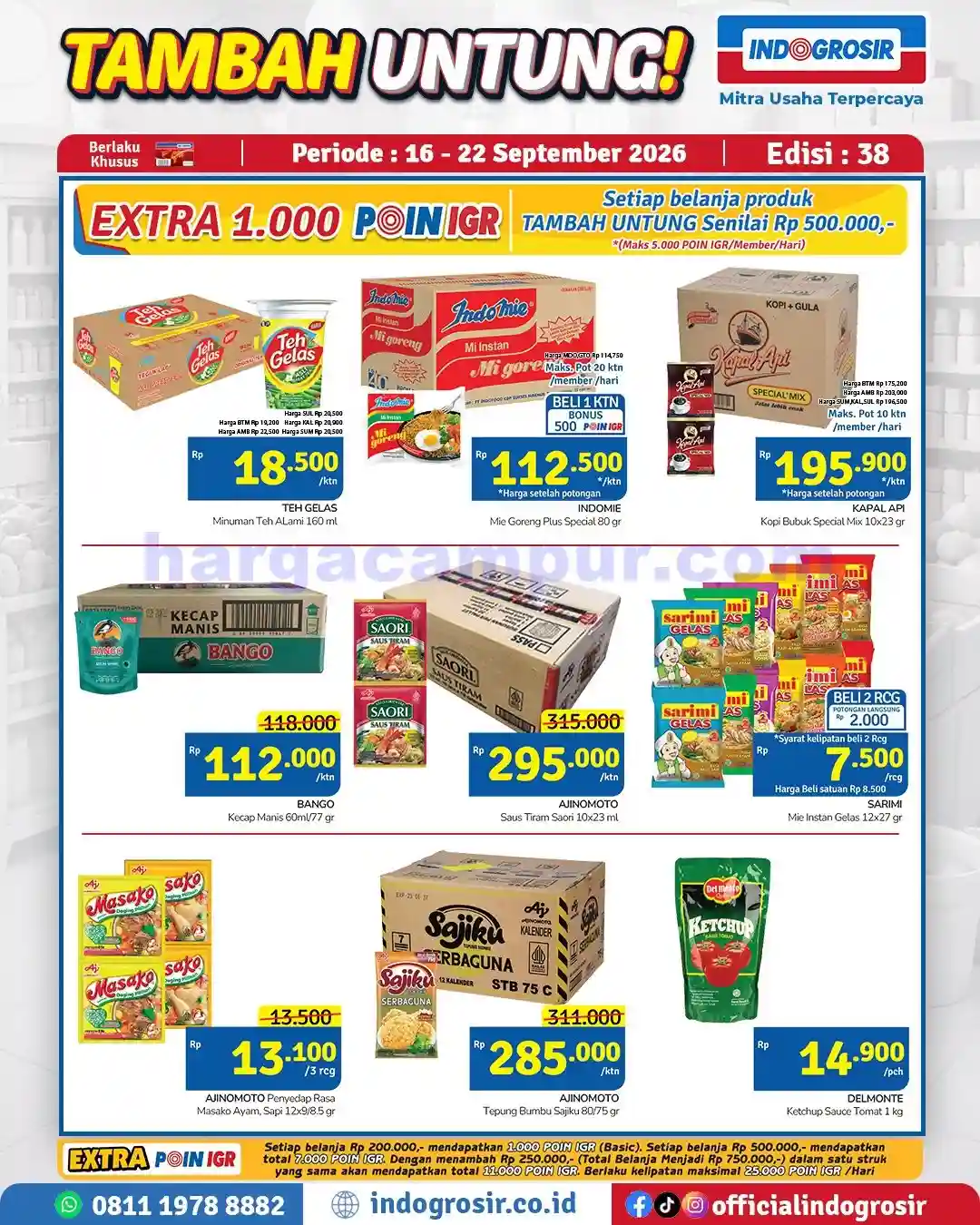 Katalog Promo Indogrosir Harga Hemat 16 - 22 September 2026 3 Katalog Promo Indogrosir Harga Hemat 16 22 September 2026 4