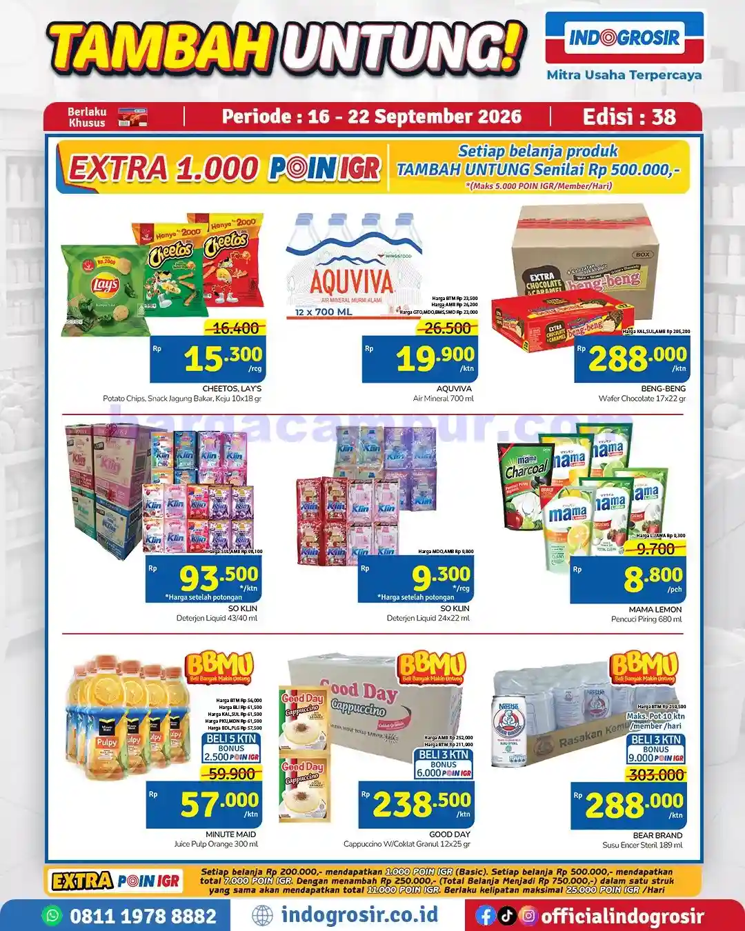 Katalog Promo Indogrosir Harga Hemat 16 - 22 September 2026 2 Katalog Promo Indogrosir Harga Hemat 16 22 September 2026 5
