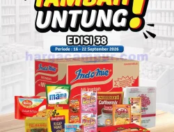 Katalog Promo Indogrosir Harga Hemat 16 – 22 September 2026